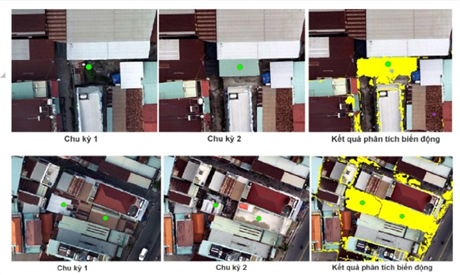 TP HCM ứng dụng công nghệ GIS phát hiện xây dựng trái phép